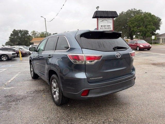 Toyota Highlander FWD 4dr V6 LE (Natl) 2016