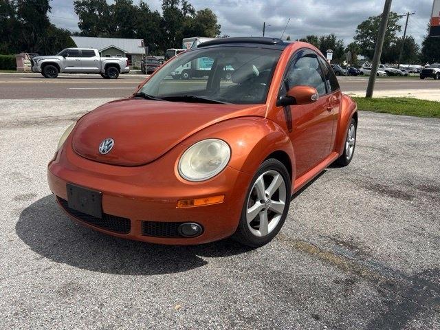 2010 Volkswagen New Beetle Coupe 2dr Manual PZEV