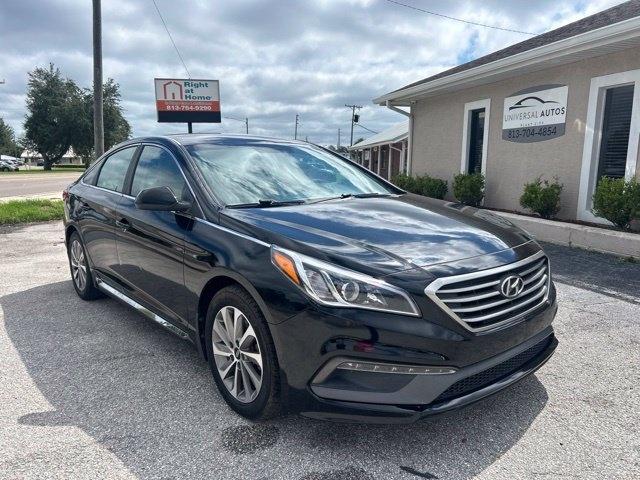 Hyundai Sonata 4dr Sdn 2.4L Sport 2015