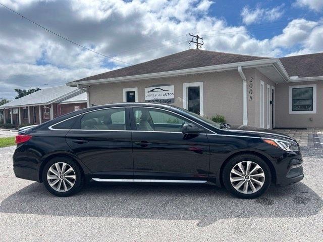 Hyundai Sonata 4dr Sdn 2.4L Sport 2015