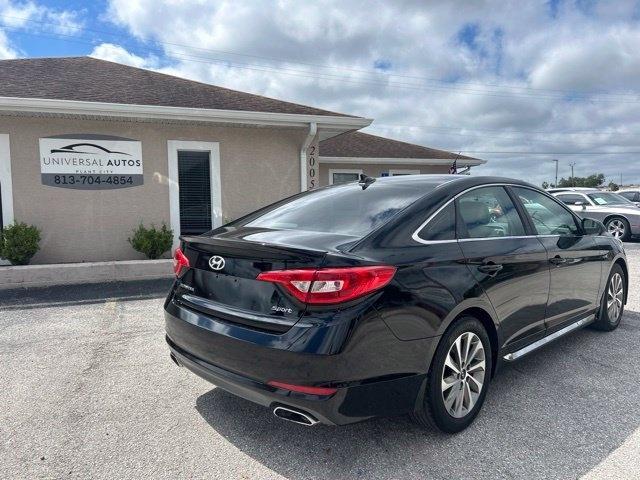 Hyundai Sonata 4dr Sdn 2.4L Sport 2015