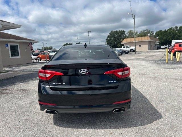 Hyundai Sonata 4dr Sdn 2.4L Sport 2015