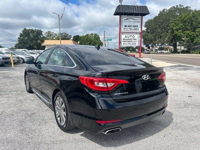 Hyundai Sonata 4dr Sdn 2.4L Sport 2015