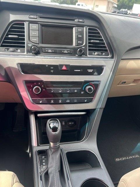 Hyundai Sonata 4dr Sdn 2.4L Sport 2015