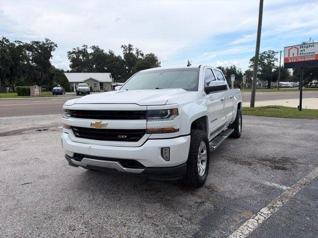 2018 Chevrolet Silverado 1500 4WD Crew Cab 143.5" LT w/2LT