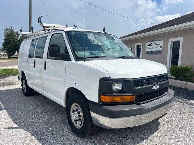 Chevrolet Express Cargo Van RWD 2500 135" 2015