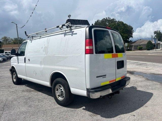 Chevrolet Express Cargo Van RWD 2500 135" 2015