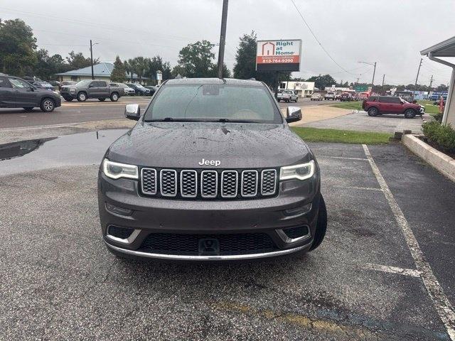2019 Jeep Grand Cherokee Summit 4x4