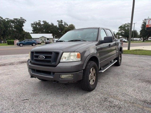 2005 Ford F-150 SuperCrew 139" XLT 4WD