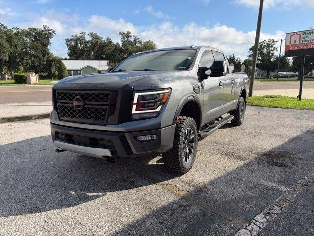 2021 Nissan Titan XD 4x4 Crew Cab PRO-4X