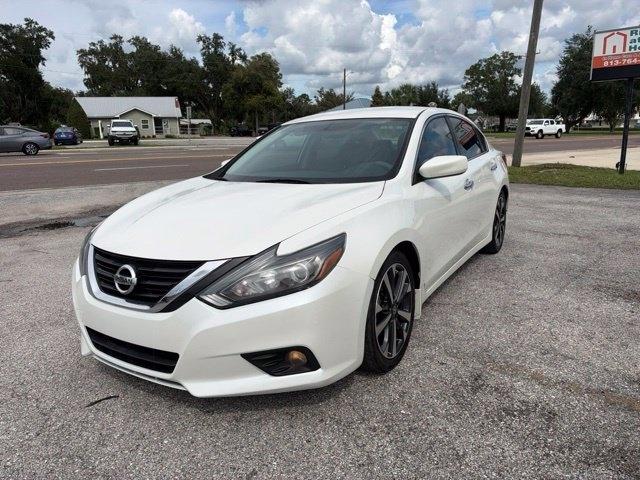2018 Nissan Altima 2.5 SR Sedan