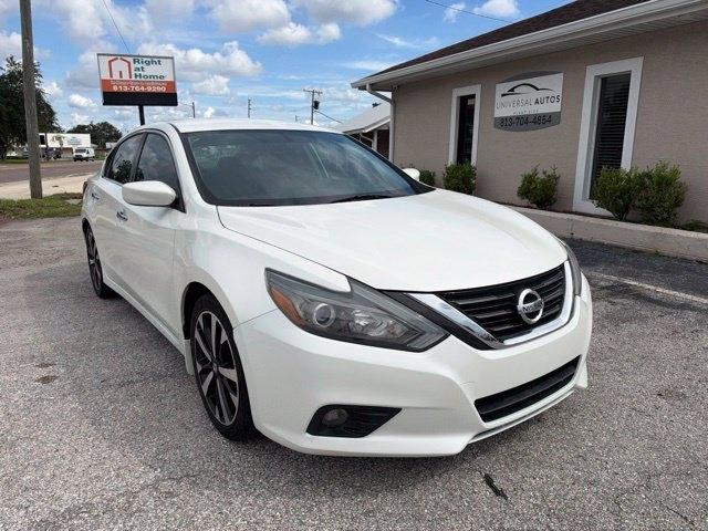 Nissan Altima 2.5 SR Sedan 2018