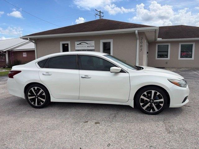 Nissan Altima 2.5 SR Sedan 2018