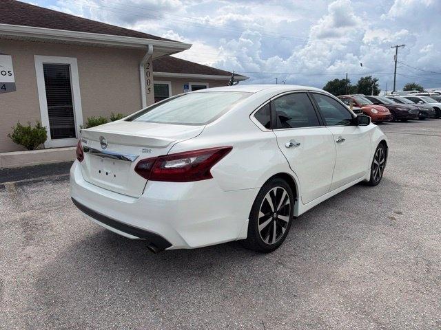 Nissan Altima 2.5 SR Sedan 2018