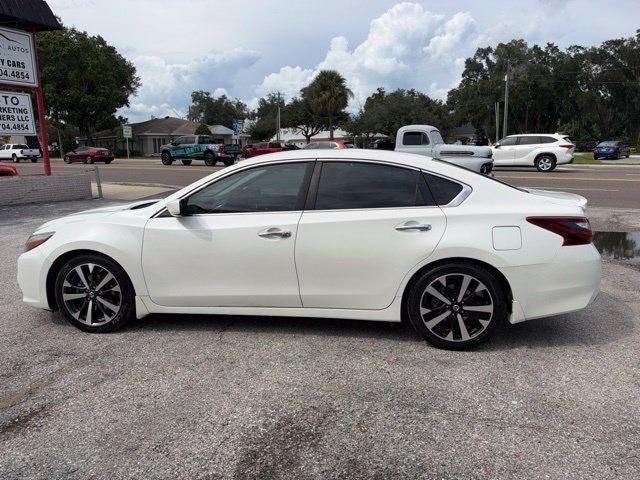 Nissan Altima 2.5 SR Sedan 2018