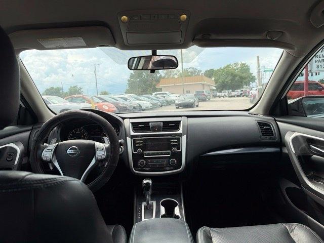 Nissan Altima 2.5 SR Sedan 2018