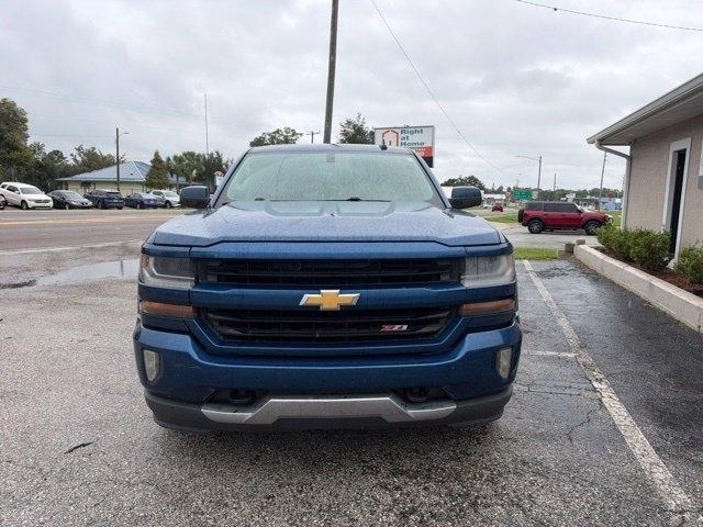 Chevrolet Silverado 1500 4WD Crew Cab 143.5" LT w/2LT 2017