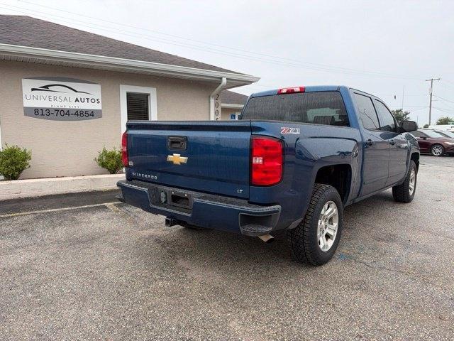 Chevrolet Silverado 1500 4WD Crew Cab 143.5" LT w/2LT 2017