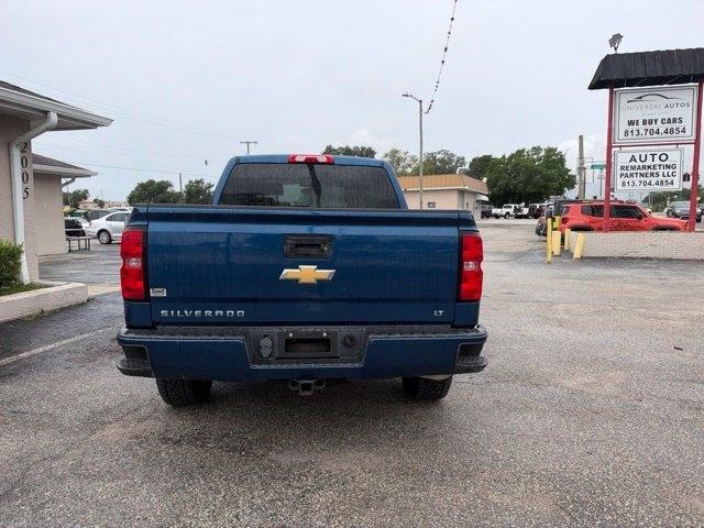 Chevrolet Silverado 1500 4WD Crew Cab 143.5" LT w/2LT 2017