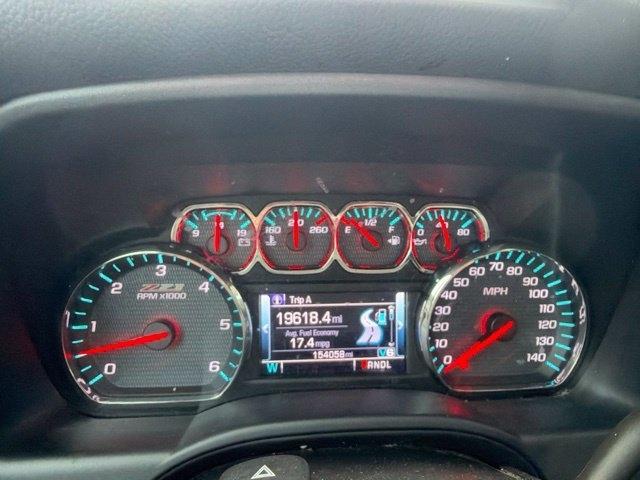 Chevrolet Silverado 1500 4WD Crew Cab 143.5" LT w/2LT 2017