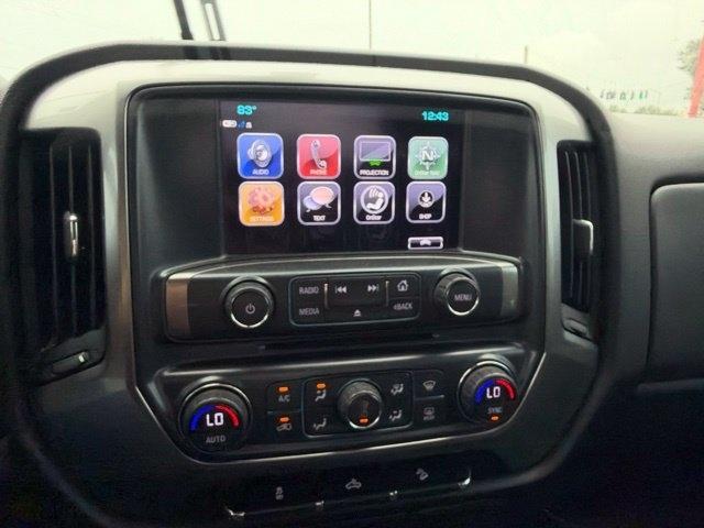Chevrolet Silverado 1500 4WD Crew Cab 143.5" LT w/2LT 2017
