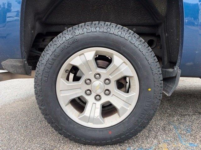 Chevrolet Silverado 1500 4WD Crew Cab 143.5" LT w/2LT 2017