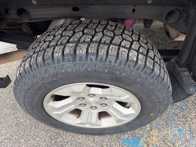 Chevrolet Silverado 1500 4WD Crew Cab 143.5" LT w/2LT 2017
