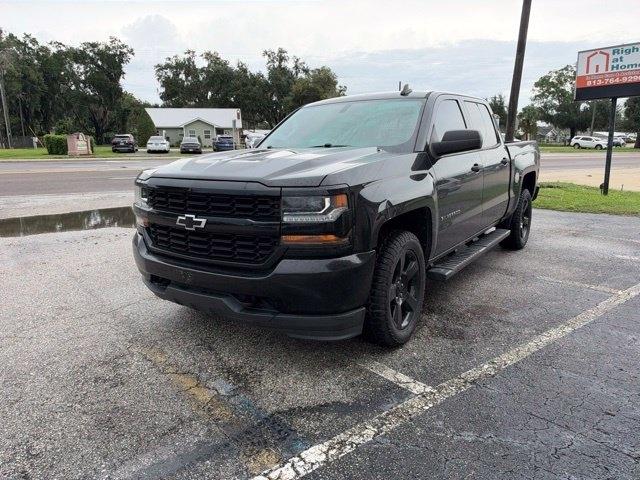 2018 Chevrolet Silverado 1500 2WD Crew Cab 143.5" Custom