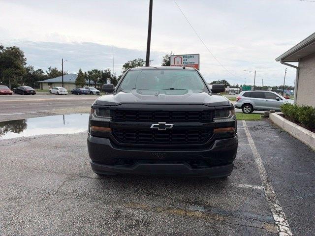 Chevrolet Silverado 1500 2WD Crew Cab 143.5" Custom 2018