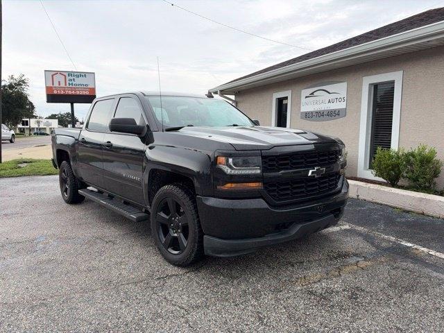 Chevrolet Silverado 1500 2WD Crew Cab 143.5" Custom 2018