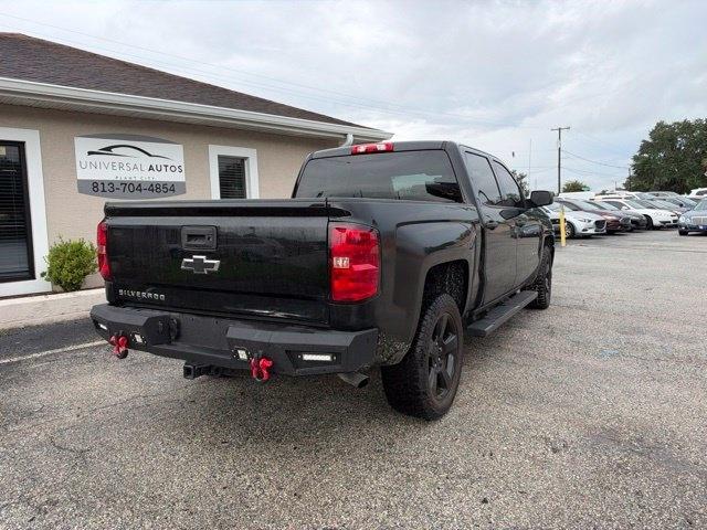 Chevrolet Silverado 1500 2WD Crew Cab 143.5" Custom 2018