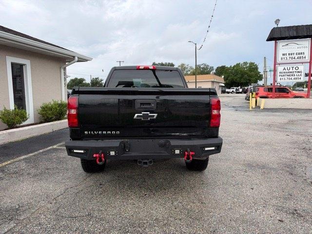 Chevrolet Silverado 1500 2WD Crew Cab 143.5" Custom 2018