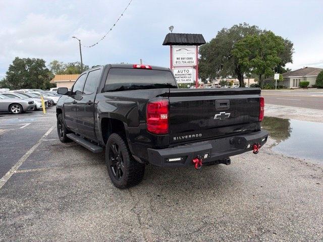 Chevrolet Silverado 1500 2WD Crew Cab 143.5" Custom 2018