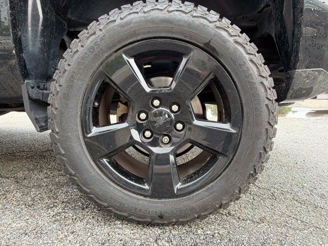 Chevrolet Silverado 1500 2WD Crew Cab 143.5" Custom 2018