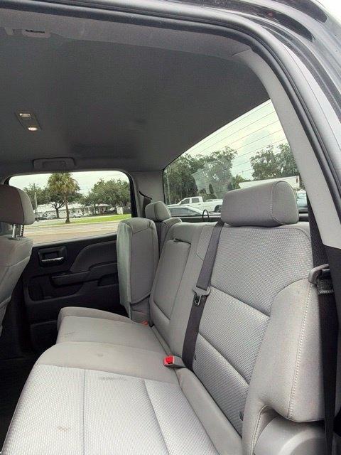 Chevrolet Silverado 1500 2WD Crew Cab 143.5" Custom 2018