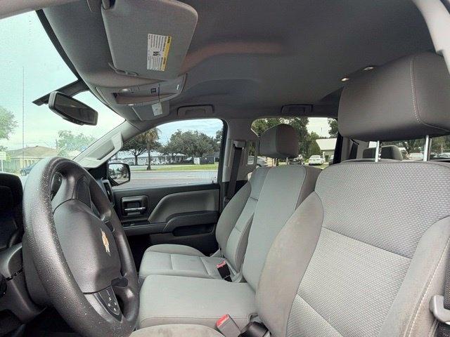 Chevrolet Silverado 1500 2WD Crew Cab 143.5" Custom 2018