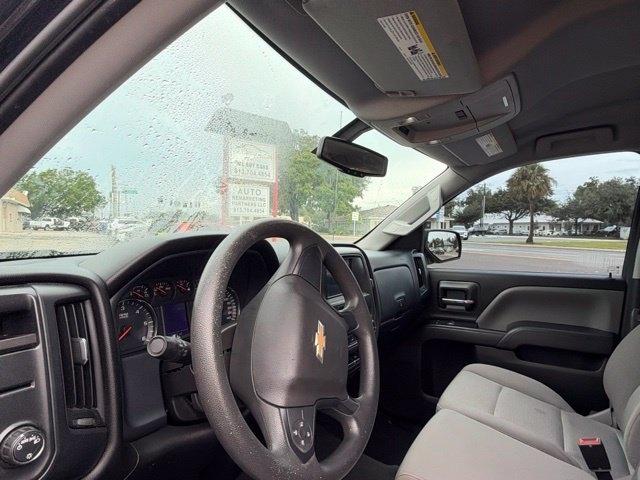 Chevrolet Silverado 1500 2WD Crew Cab 143.5" Custom 2018
