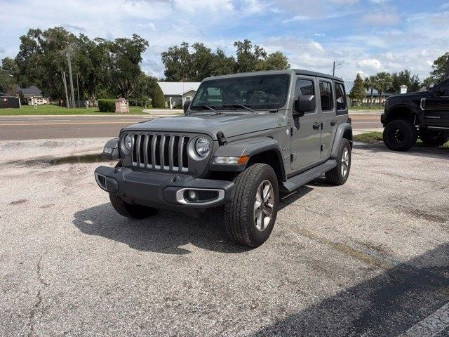 2019 Jeep Wrangler Unlimited Sahara