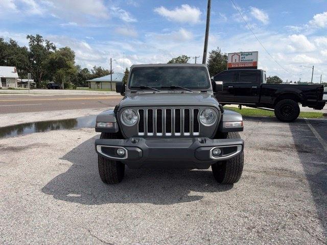 Jeep Wrangler Unlimited Sahara 4x4 2019