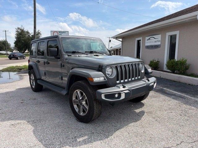 Jeep Wrangler Unlimited Sahara 4x4 2019