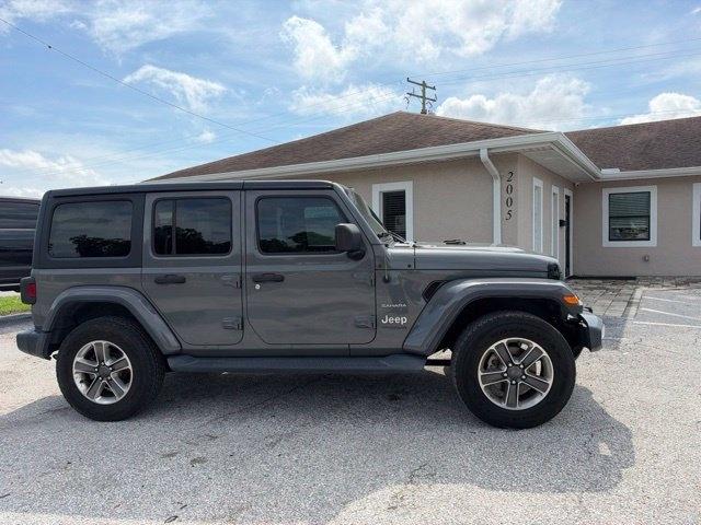 Jeep Wrangler Unlimited Sahara 4x4 2019