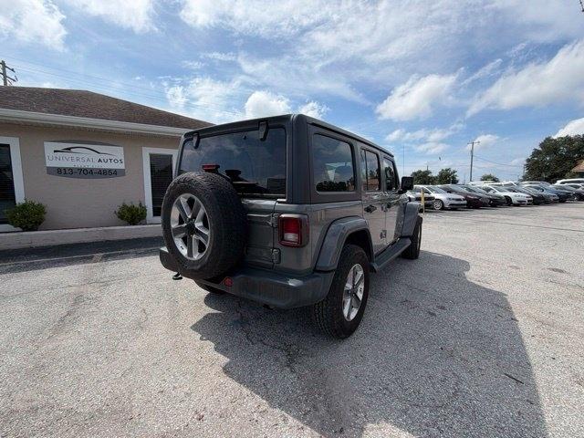 Jeep Wrangler Unlimited Sahara 4x4 2019