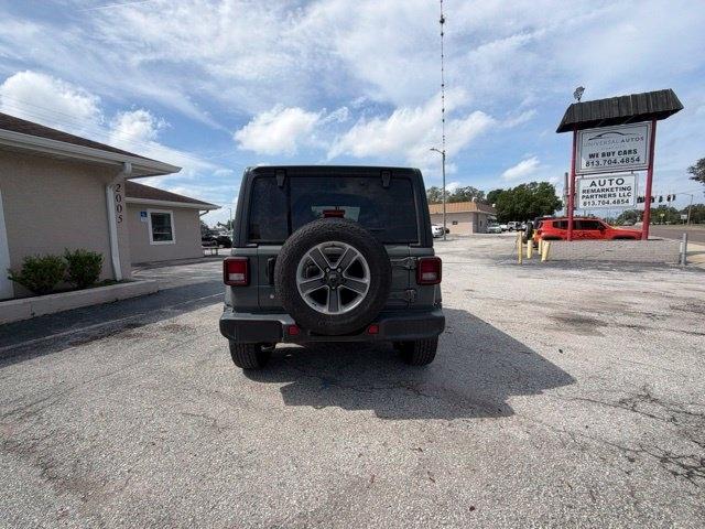 Jeep Wrangler Unlimited Sahara 4x4 2019