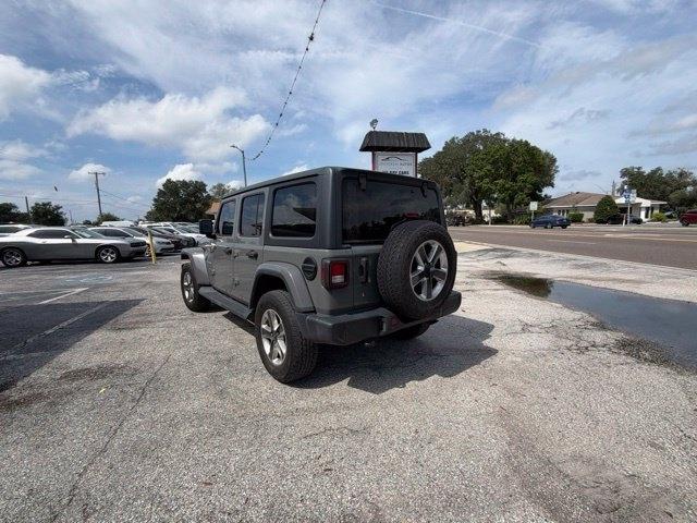 Jeep Wrangler Unlimited Sahara 4x4 2019