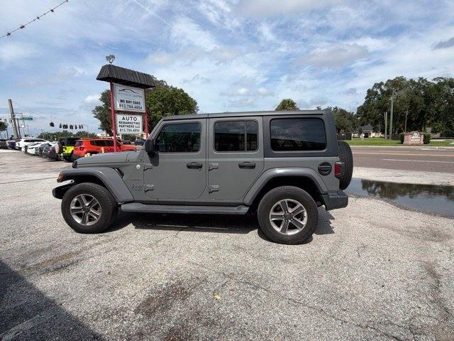 Jeep Wrangler Unlimited Sahara 4x4 2019
