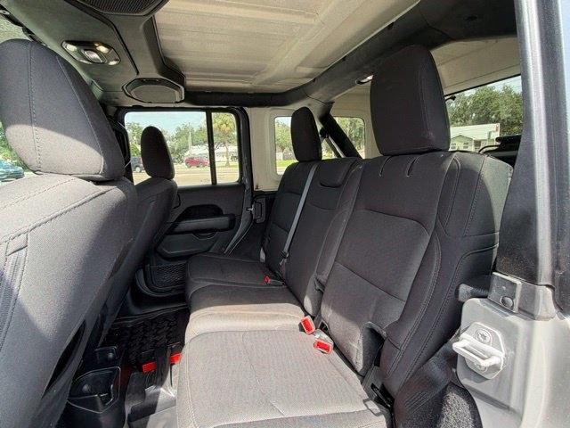 Jeep Wrangler Unlimited Sahara 4x4 2019