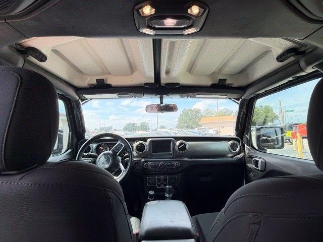 Jeep Wrangler Unlimited Sahara 4x4 2019