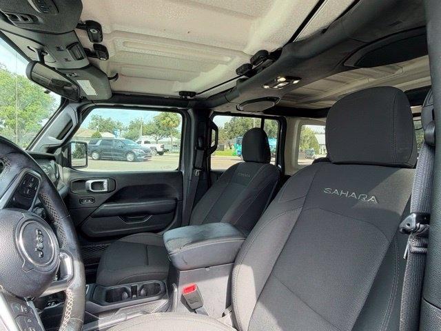 Jeep Wrangler Unlimited Sahara 4x4 2019