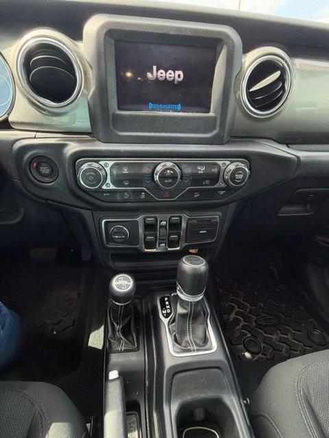 Jeep Wrangler Unlimited Sahara 4x4 2019