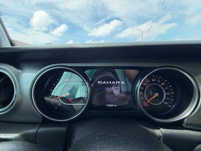 Jeep Wrangler Unlimited Sahara 4x4 2019